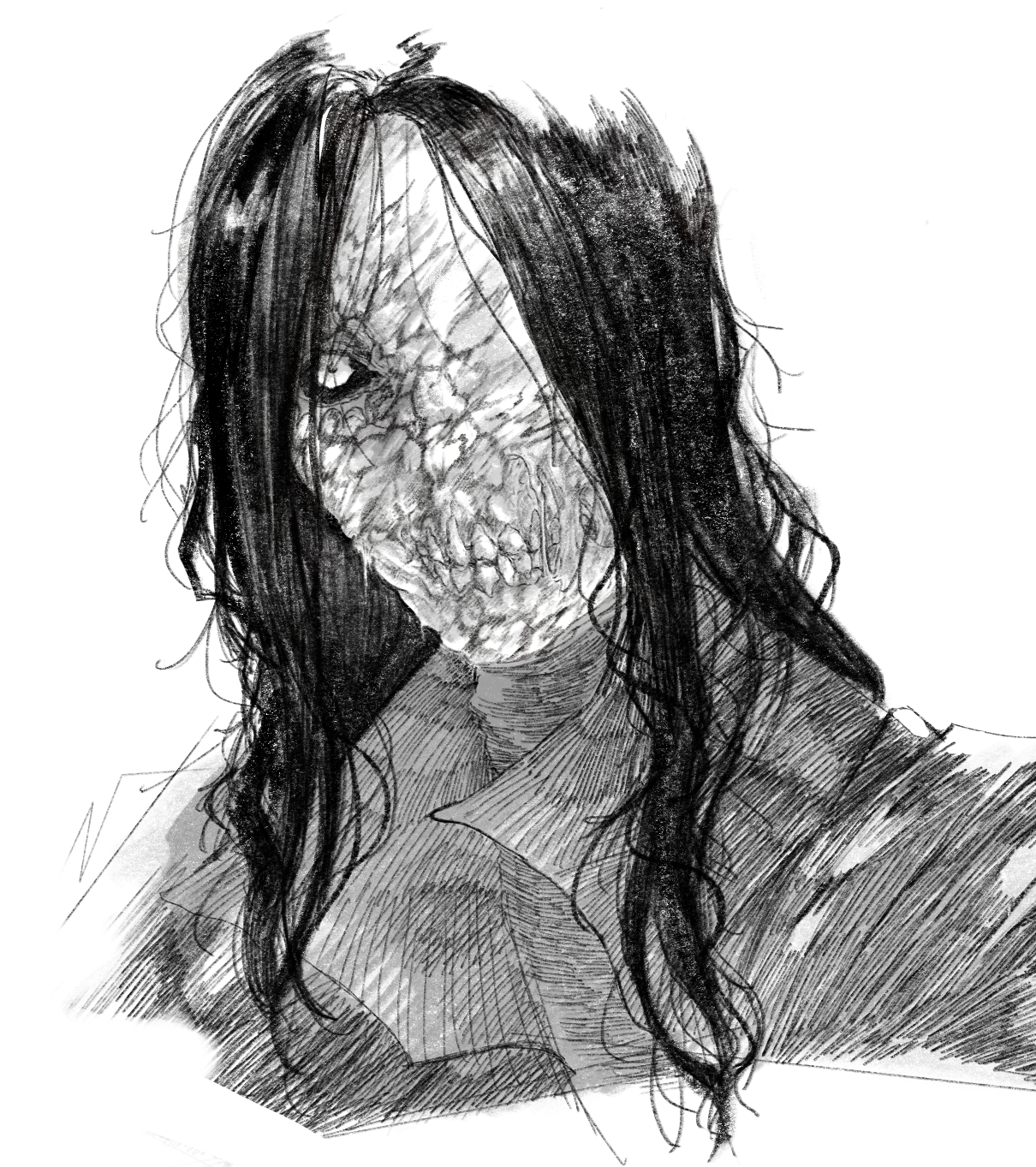 fanart of gabriel from malignant