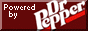 powered by dr. pepper