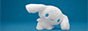 cinnamoroll from sanrio dancing